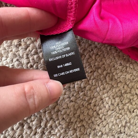 Torrid Lace Power Mesh Crop Corset โ Pink โ Size 5 โ NWT - Picture 4 of 8